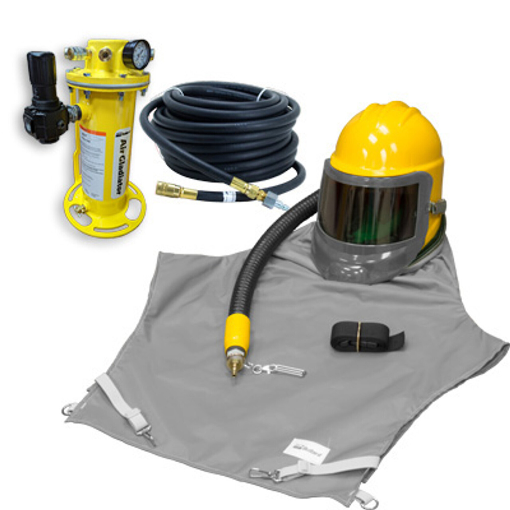 Bullard GENVX Respirator Package — Model# GENVX-PKG-STD